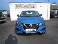 Used Nissan Qashqai Acenta Premium 2021 Blue SUV