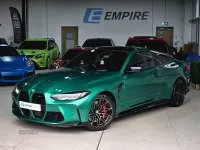 Used BMW M4 Competition Edition 510 HP (375 kW) 2022 Green Coupe