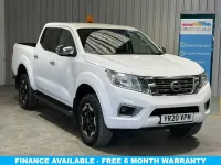 Used Nissan Navara N-Connecta 2020 White Pickup