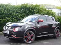 Used Nissan Juke Acenta Premium 115 HP (84 kW) 2015 Black SUV
