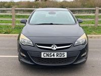 Used Vauxhall Astra Elite 115 HP (84 kW) 2014 Black Hatchback