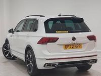 Used VW Tiguan R-line 150 HP (110 kW) 2023 White SUV