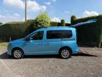 Used Ford Tourneo Connect Titanium 122 HP (89 kW) 2024 Blue MPV