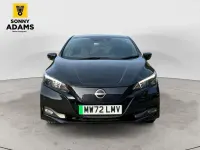 Used Nissan Leaf N-Connecta 110 kW (150 HP) 2022 Black Hatchback
