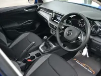 Used Skoda Fabia Comfort 2023 Blue Hatchback