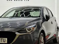 Begagnad Mazda 2 Inclusive 2020 Grå Halvkombi