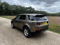 Used Land Rover Discovery Sport SE 150 HP (110 kW) 2016 Brown SUV