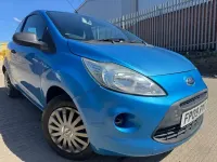 Usado Ford Ka Studio 69 HP (50 kW) 2009 Azul Citadino