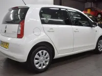 Used Skoda Citigo SE 2013 White Hatchback