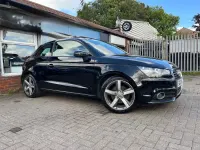 Used Audi A1 Sport 105 HP (77 kW) 2012 Black Hatchback