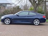 Used BMW 420 M Sport 190 HP (139 kW) 2016 Blue Coupe