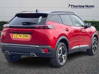 Used Peugeot 2008 GTi 130 HP (95 kW) 2024 Red SUV