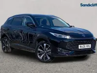New MG HS SE 224 HP (164 kW) 2025 Metallic  black pearl SUV
