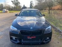 Used BMW 535 2010 Black Sedan