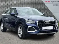Usado Audi Q2 Sport 113 HP (83 kW) 2022 Azul SUV