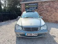 Used Mercedes C200 Avantgarde 2006 Grey Sedan