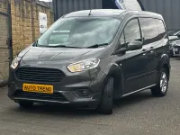 Used Ford Transit Limited 100 HP (73 kW) 2020 Grey Van