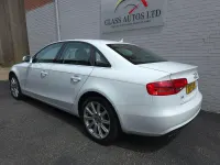 Used Audi A4 177 HP (130 kW) 2014 White Sedan