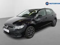 Usado VW Polo Life 2024 Negro Utilitario