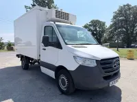 Used Mercedes Sprinter 2020 White Van