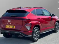 Used Hyundai Kona N Line 138 HP (101 kW) 2025 Red SUV