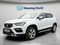 Begagnad Seat Ateca Xperience 148 HK (108 kW) 2023 Vit SUV