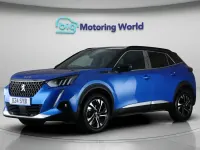 Used Peugeot 2008 GT 131 HP (96 kW) 2022 Blue SUV