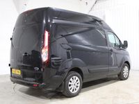 Used Ford Transit Custom Limited 130 HP (95 kW) 2019 Black Van
