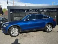 Used Mercedes GLC220 Premium 167 HP (122 kW) 2019 Blue SUV