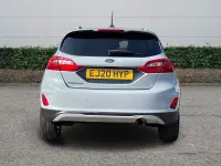 Used Ford Fiesta Active X 140 HP (102 kW) 2019 Silver Hatchback