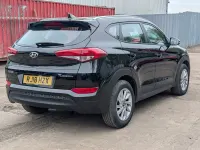 Used Hyundai Tucson SE 141 HP (103 kW) 2018 Black SUV