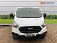 Used Ford Transit Custom S 105 HP (77 kW) 2019 White Van