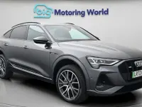 Used Audi e-tron Sportback Black Edition 300 kW (408 HP) 2022 SUV