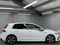 Used VW Golf VIII R 320 HP (235 kW) 2021 White Hatchback