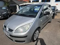 Used Mitsubishi Colt 75 HP (55 kW) 2008 Silver Hatchback