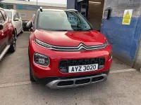 Used Citroën C3 Aircross Flair 108 HP (79 kW) 2020 Red SUV