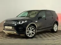 Used Land Rover Discovery Sport HSE 190 HP (139 kW) 2015 Black SUV