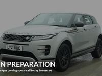 Used Land Rover Range Rover evoque R-Dynamic 2021 Silver SUV