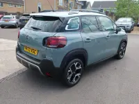 Used Citroën C3 Aircross PureTech 128 HP (94 kW) 2023 Grey SUV