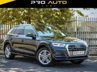 Used Audi Q5 S-Line 2020 Black SUV