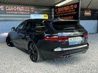Used Jaguar XF R-Sport 2019 Black Estate