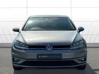 Used VW Golf VII Match 150 HP (110 kW) 2019 Silver Hatchback