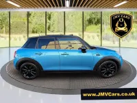 Used Mini Cooper Hatch 136 HP (100 kW) 2017 Blue Hatchback