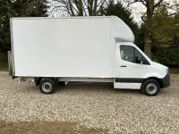 Used Mercedes Sprinter Progressive 2022 White Van