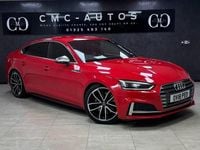 Used Audi S5 Sportback 354 HP (260 kW) 2018 Red Hatchback