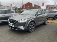 Used Nissan Qashqai N-Connecta 158 HP (116 kW) 2023 Grey SUV
