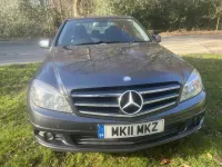 Used Mercedes C200 Executive 136 HP (100 kW) 2011 Grey Sedan