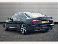 Used Audi A6 S-Line 204 HP (150 kW) 2023 Black Sedan