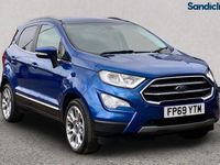 Used Ford Ecosport Titanium 125 HP (91 kW) 2022 Blue SUV