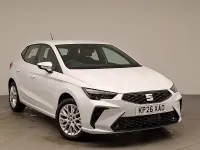 New Seat Ibiza SE Technology 115 HP (84 kW) 2026 White Hatchback